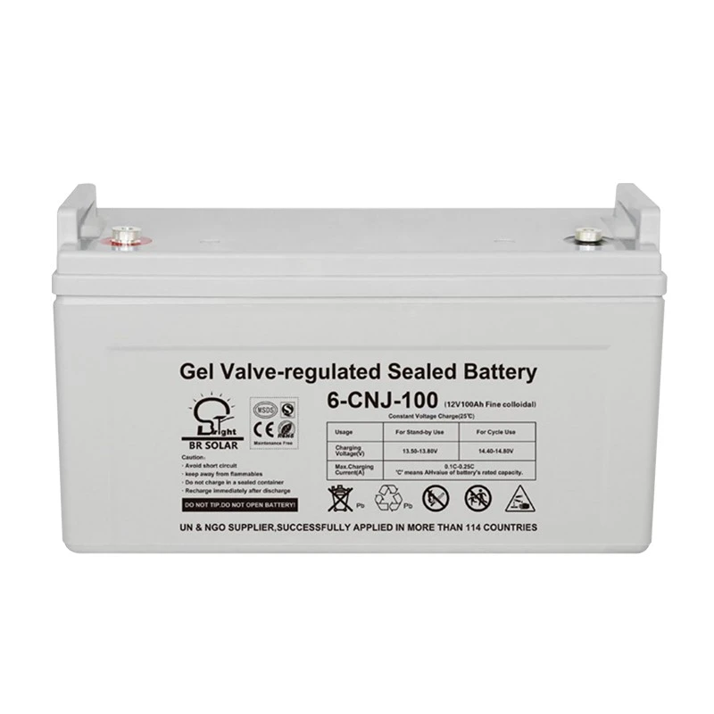 Hot Selling Solar Battery Gel Battery OPzV Battery
