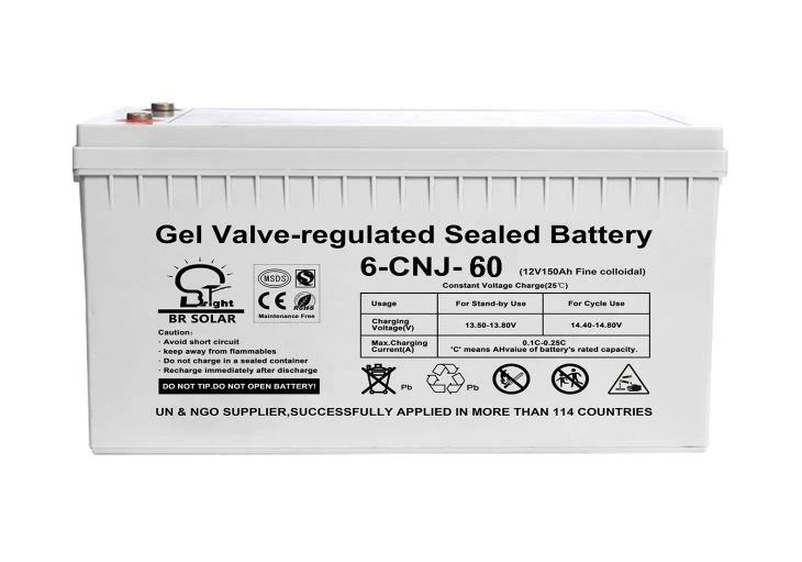 Bateria gel-bateria solar de 12V 60AH