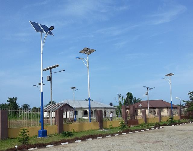6M Waterproof Solar Street Lights